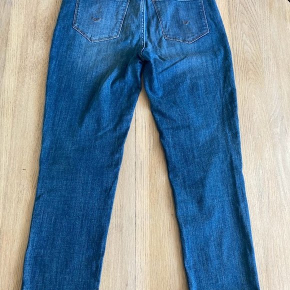 HUDSON | Natalie Mid Rise Slim Boyfriend Crop Jeans | 27 NWT - Picture 6 of 9